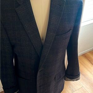 Joseph Abboud Black Sport Coat Classic Fit